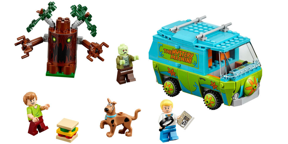 Bela 10430 Scooby-Doo The Mystery Machine 305pcs