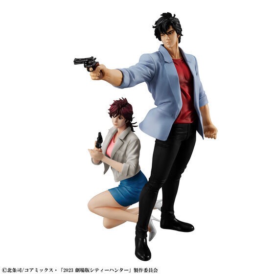 PRE-ORDER : G.E.M. Series City Hunter Angel Dust Ryo Saeba & Kaori Makimura