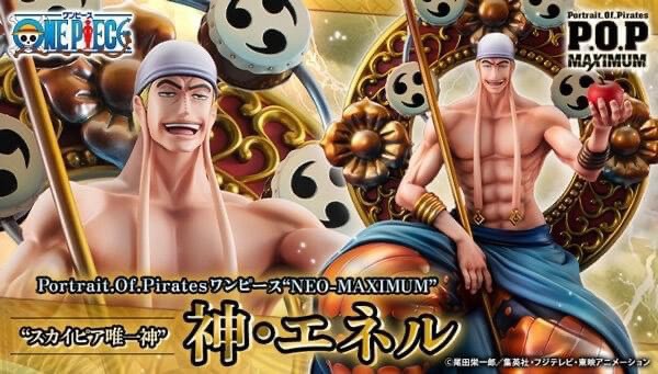 PRE-ORDER : Portrait.Of.Pirates One Piece “NEO-MAXIMUM” The Only God of Skypiea ENEL