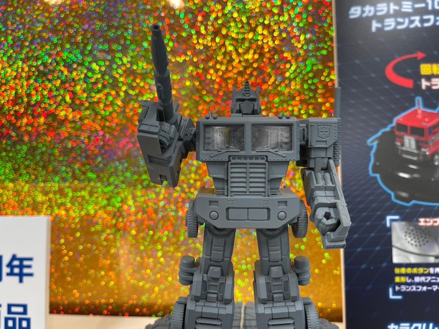 Pre-order : T-Spark Transformers Karakuri Statue KS-01 Convoy / Optimus Prime by Takara Tomy