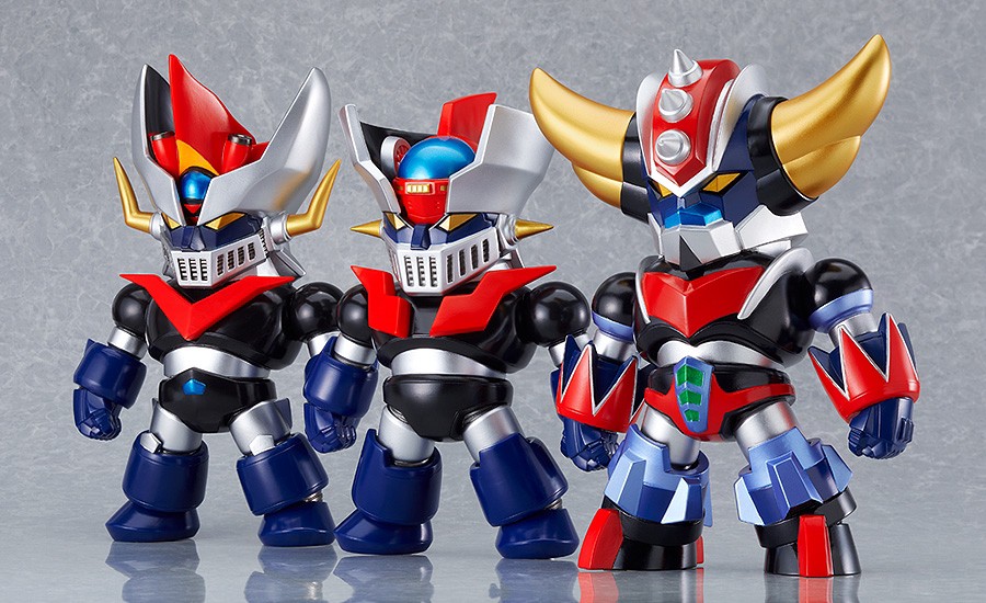 ซอฟท์ V.S.O.F. Grendizer Soft Vinyl Figure by Good Smile Company