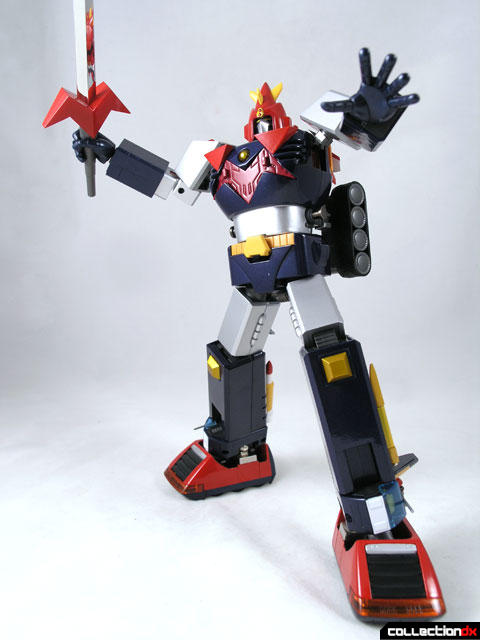 Soul Of Chogokin GX-31 Voltes V by Bandai