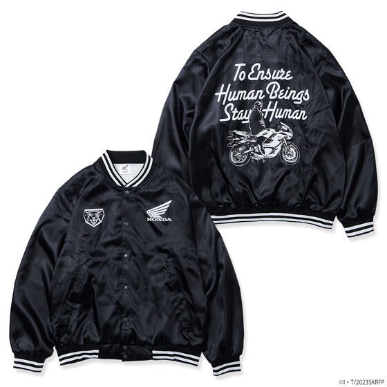 PRE-ORDER : "Shin Kamen Rider" Honda Stadium Jacket Kamen Rider Pattern