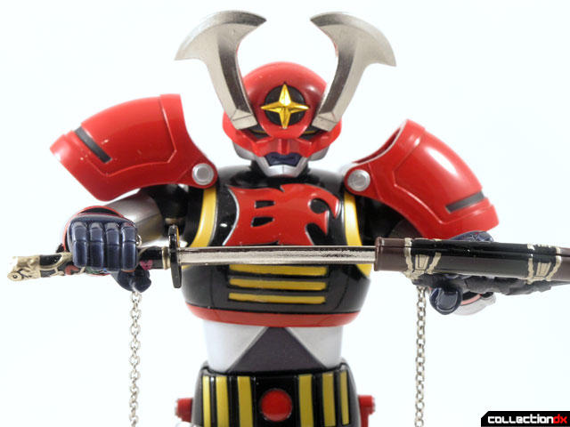 Soul Of Chogokin GX-30 Battle Fever Robo by Bandai