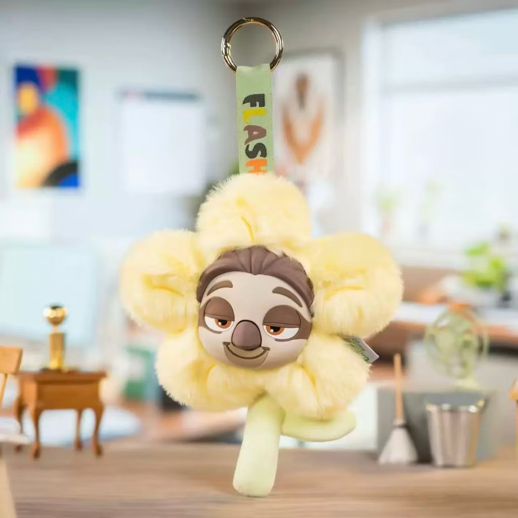 ตุ๊กตาพวงกุญแจ Zootopia Plush Pendant Keychain Series by Mesuca