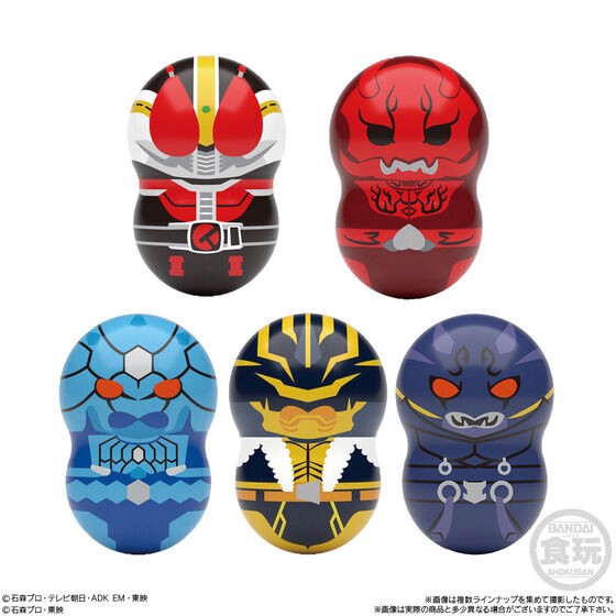 PRE-ORDER : COO'NUTS Kamen Rider (14 pcs)