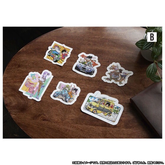 PRE-ORDER : DRAGON BALL Sticker