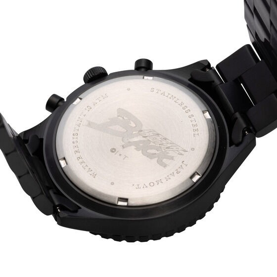 PRE-ORDER : Showa Kamen Rider Chronograph Watch [Live Action Watch] [BLACK・Shadow Moon]