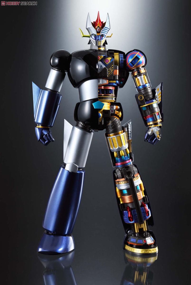 DX Soul Of Chogokin Great Mazinger By Bandai (มีกล่องน้ำตาลไม่แกะ)