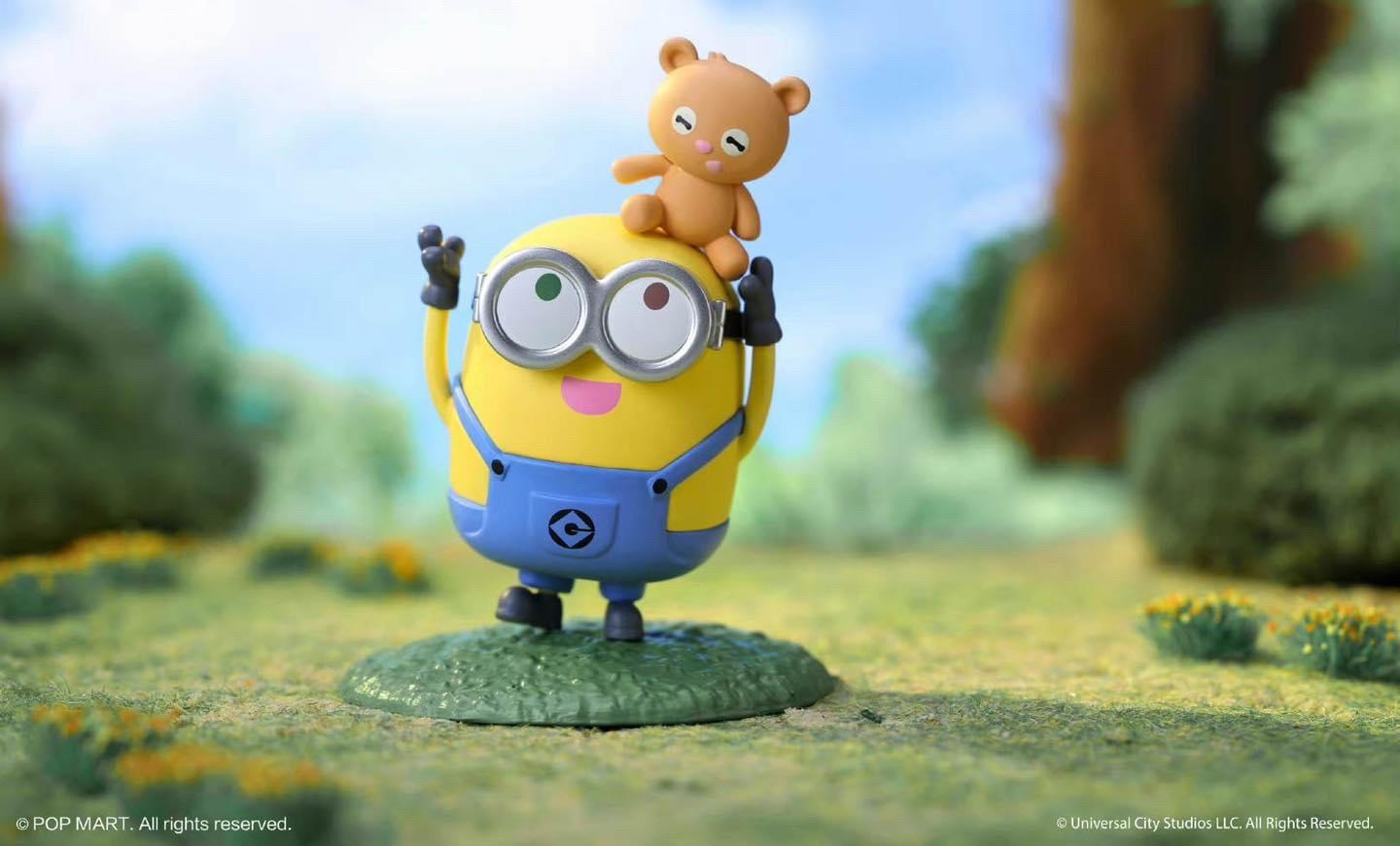 Minions Bob + Tim Better Together Set by Pop Mart