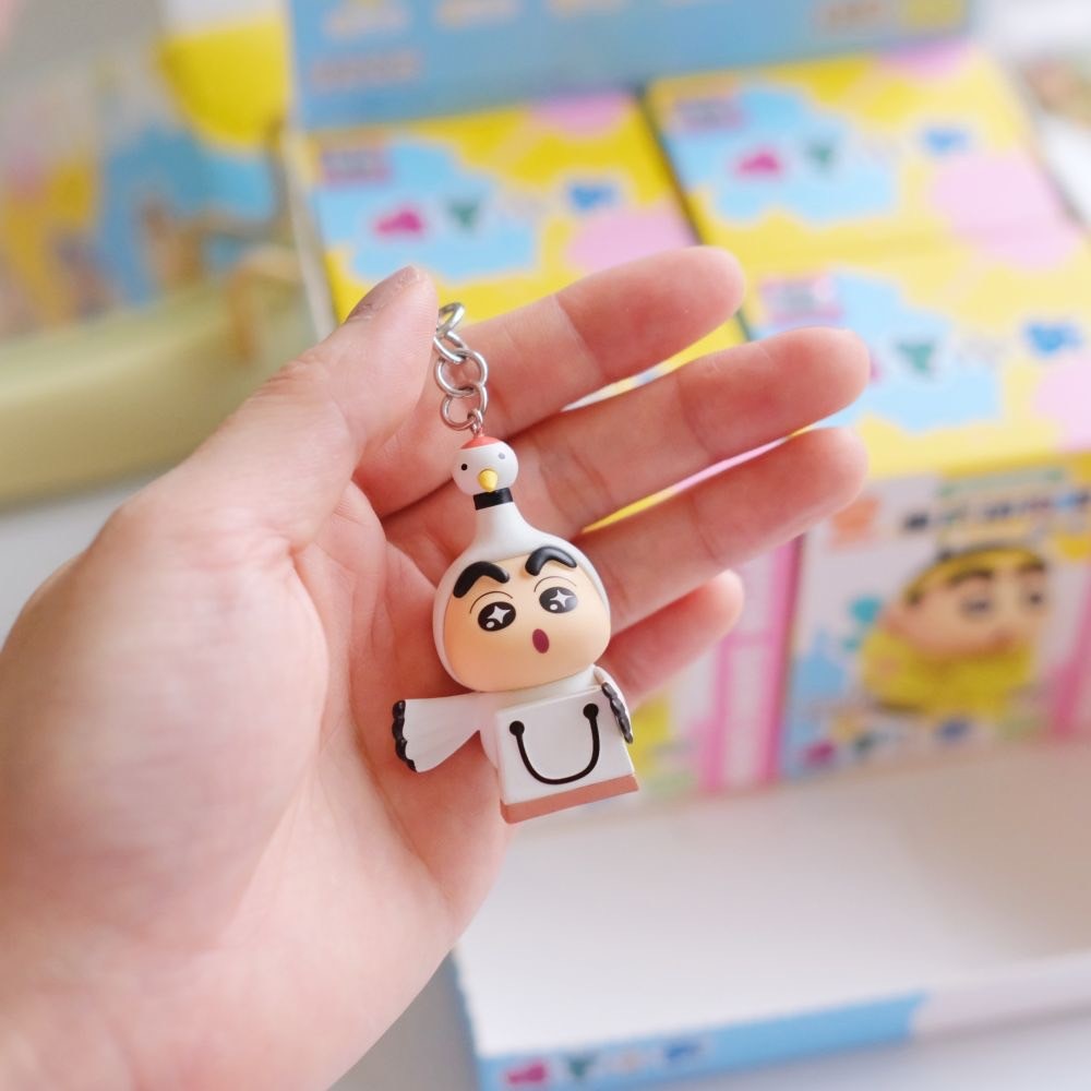 พวงกุญแจ ชินจัง Animal Crayon Shinchan Keychain by LDCX
