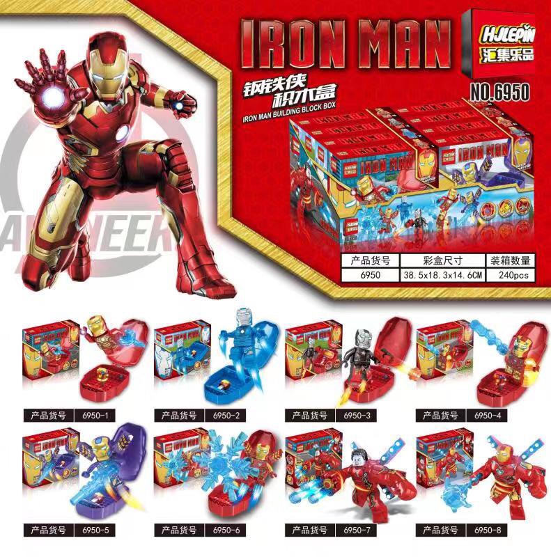 Hjlepin 6950 Iron Man