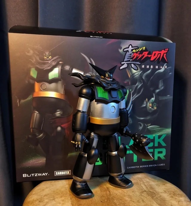 CARBOTIX - Black Getter by Blitzway (มีกล่องน้ำตาล)