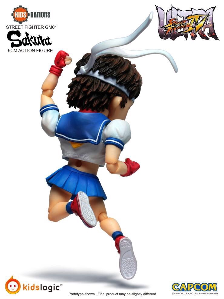 Pre-order : Kids Nations GM01, Ryu & Sakura, Street Fighter, Set of 2 by Kids Logic