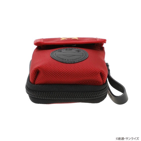 PRE-ORDER : STRICT-G POTR "Mobile Suit Gundam" Key Case Pouch RED COMET