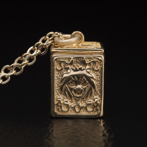 PRE-ORDER : Saint Seiya Gold Cloth Box Silver925 Pendant