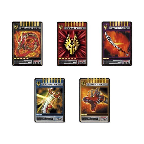 PRE-ORDER : CSM V Buckle 4 Masked Riders Set