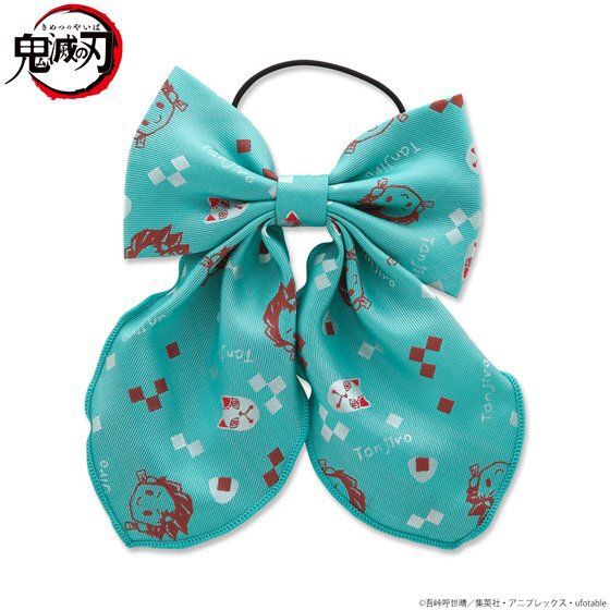PRE-ORDER : Demon Slayer: Kimetsu no Yaiba Motif Pattern Ribbon Hair Elastic