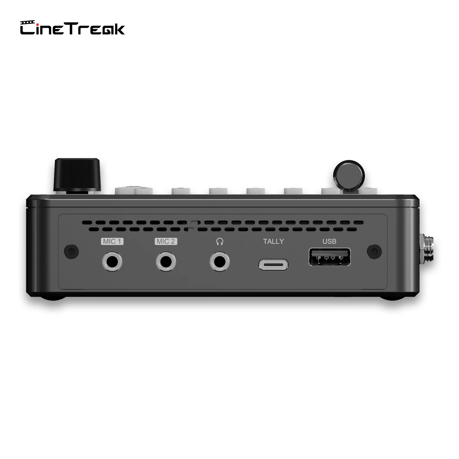 CINETREAK CINELIVE C1 5 "FHD หน้าจอ LCD 4-CH HDMI Video Mixer Switcher พร้อม Chroma Key การบันทึก PTZ สำหรับ Live สตรีม