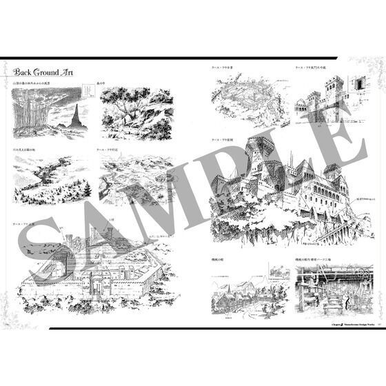 PRE-ORDER : [Made-to-order] Aura Battler Dunbine 40th Anniversary Official Setting Materials Collection