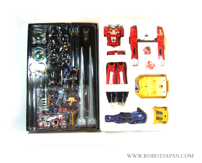 Soul Of Chogokin GX-36 Ideon by Bandai