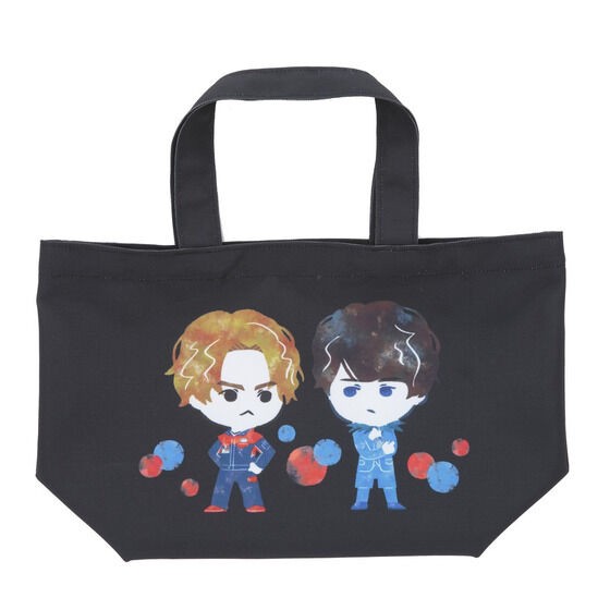 PRE-ORDER : Avataro Sentai Donbrothers Deformed Mini Tote Bag Two Shot Pattern (Don Momotaro & Sonoi)
