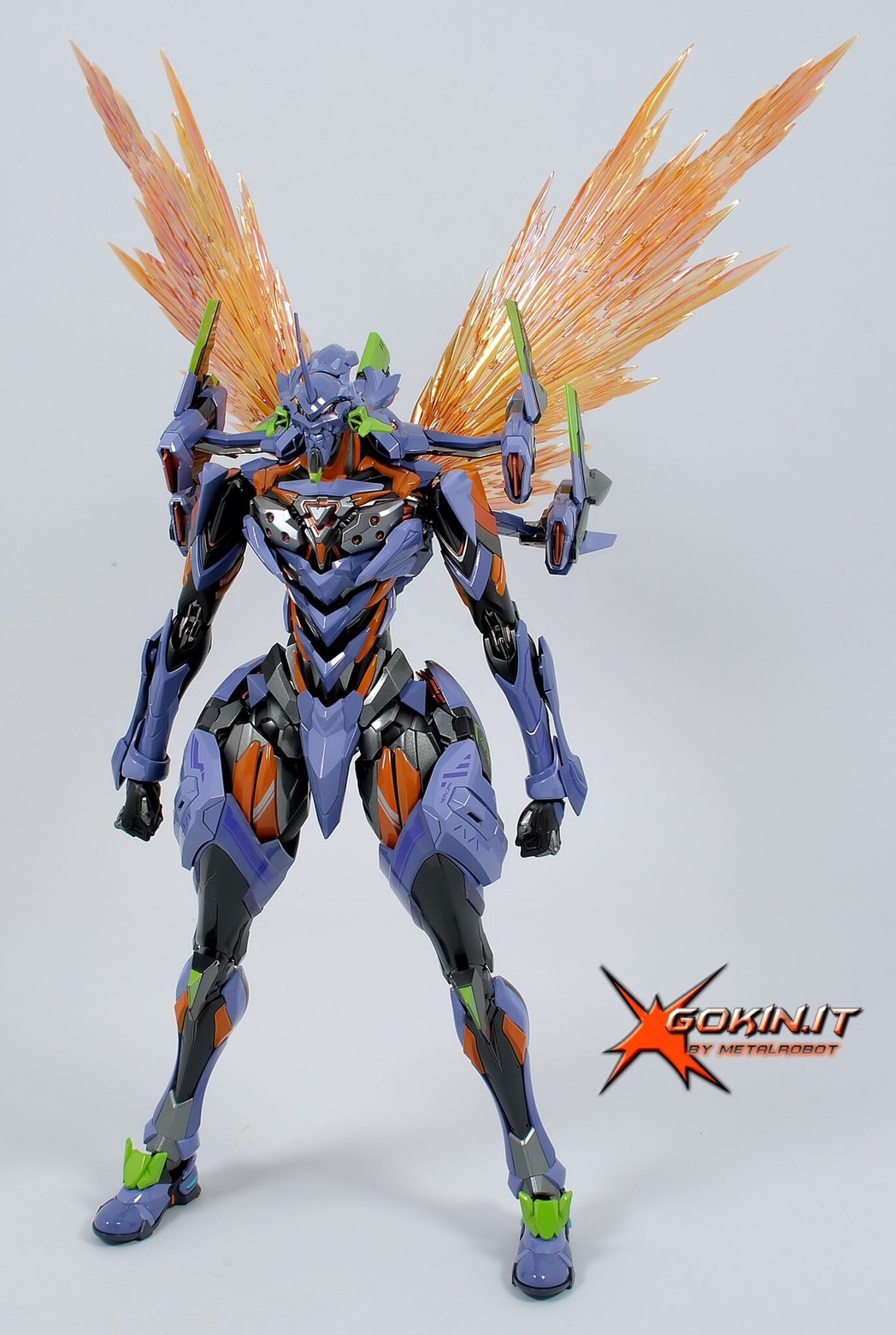 MORTAL MIND Series Evangelion Anima Evangelion Unit-01 Final Model Diecast Action Figure by CCS TOYS