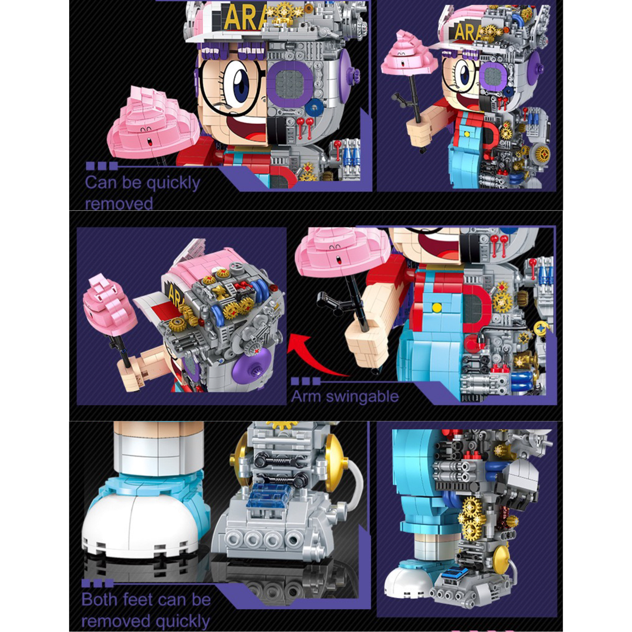 13800 Machinery Arale 2273pcs