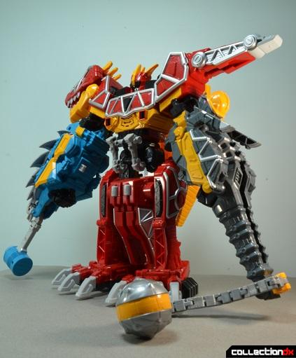 Zyuden Sentai Kyoryuger DX Judenryu 04 Bunpachy by Bandai