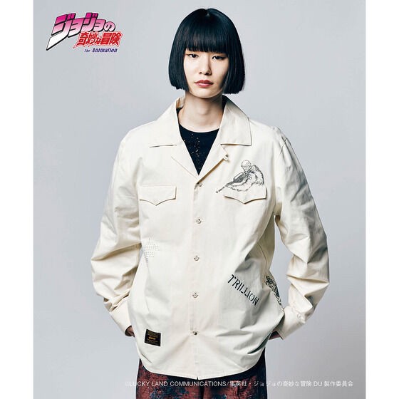 PRE-ORDER : JoJo's Bizarre Adventure: Diamond is Unbreakable [glamb] Bad Company Shirt