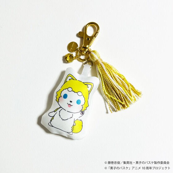 PRE-ORDER : Kuroko's Basketball x Lolii Collaboration Osanpo Nigo Cushion & Tassel Charm (7 types in total)