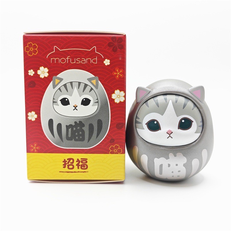 โมเดล ได้ 1 ตัว | Mofusand Daruma Series