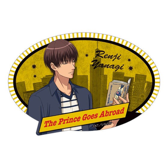 PRE-ORDER : The Prince of Tennis Abroad Luggage Sticker Set