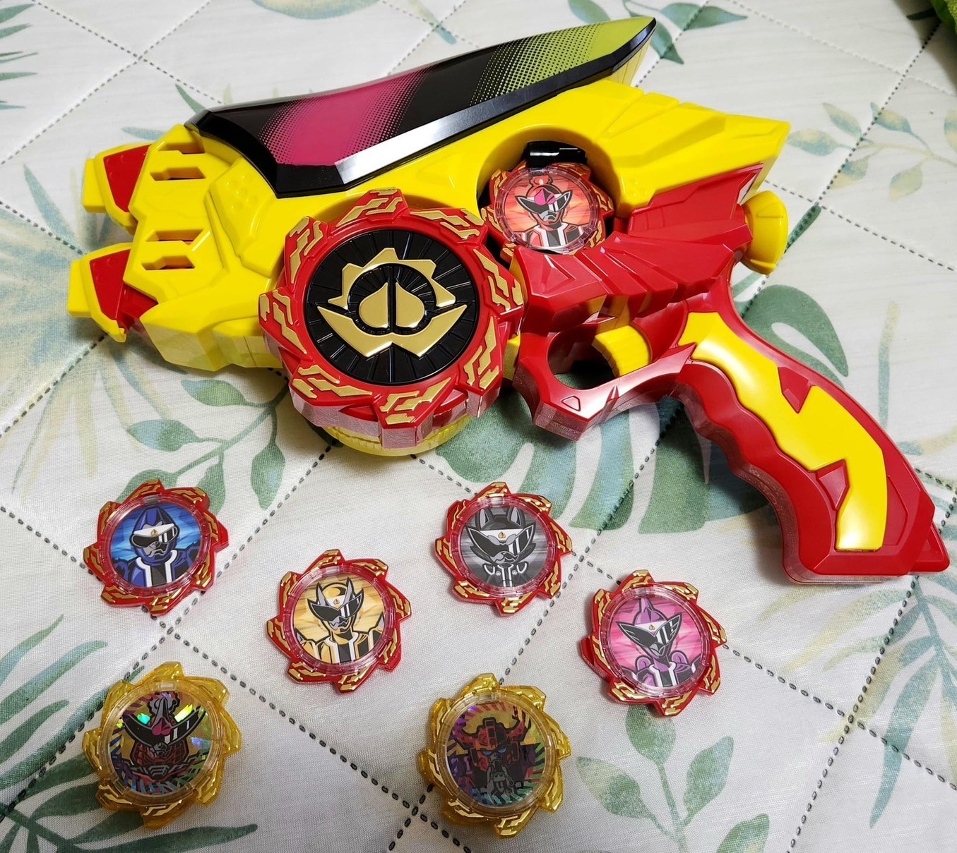 Avataro Sentai Donbrothers - Donblaster -MEMORIAL EDITION- by Premium Bandai (Limited มีกล่องน้ำตาล) (+ได้ Premium Gear ด้วย!)