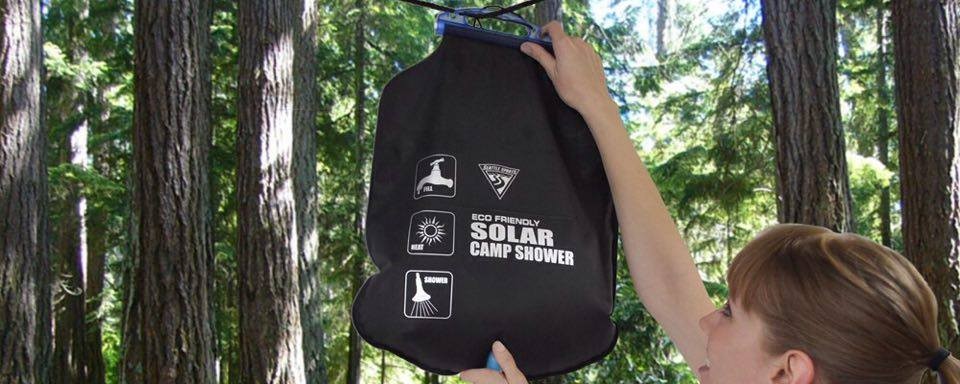 ถุงน้ำอุ่น Seattle Sport PVC Free Solar Shower 5 Gallon