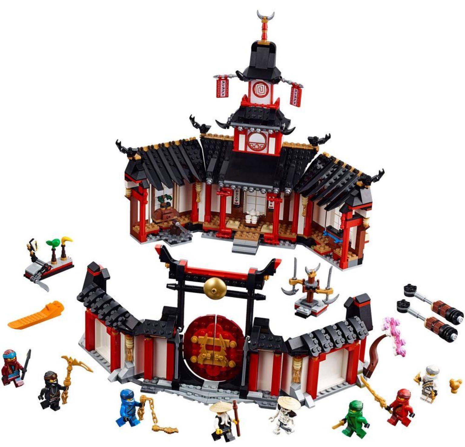 Lepin 06098 Ninjago Monastery of Spinjitzu 1199pcs