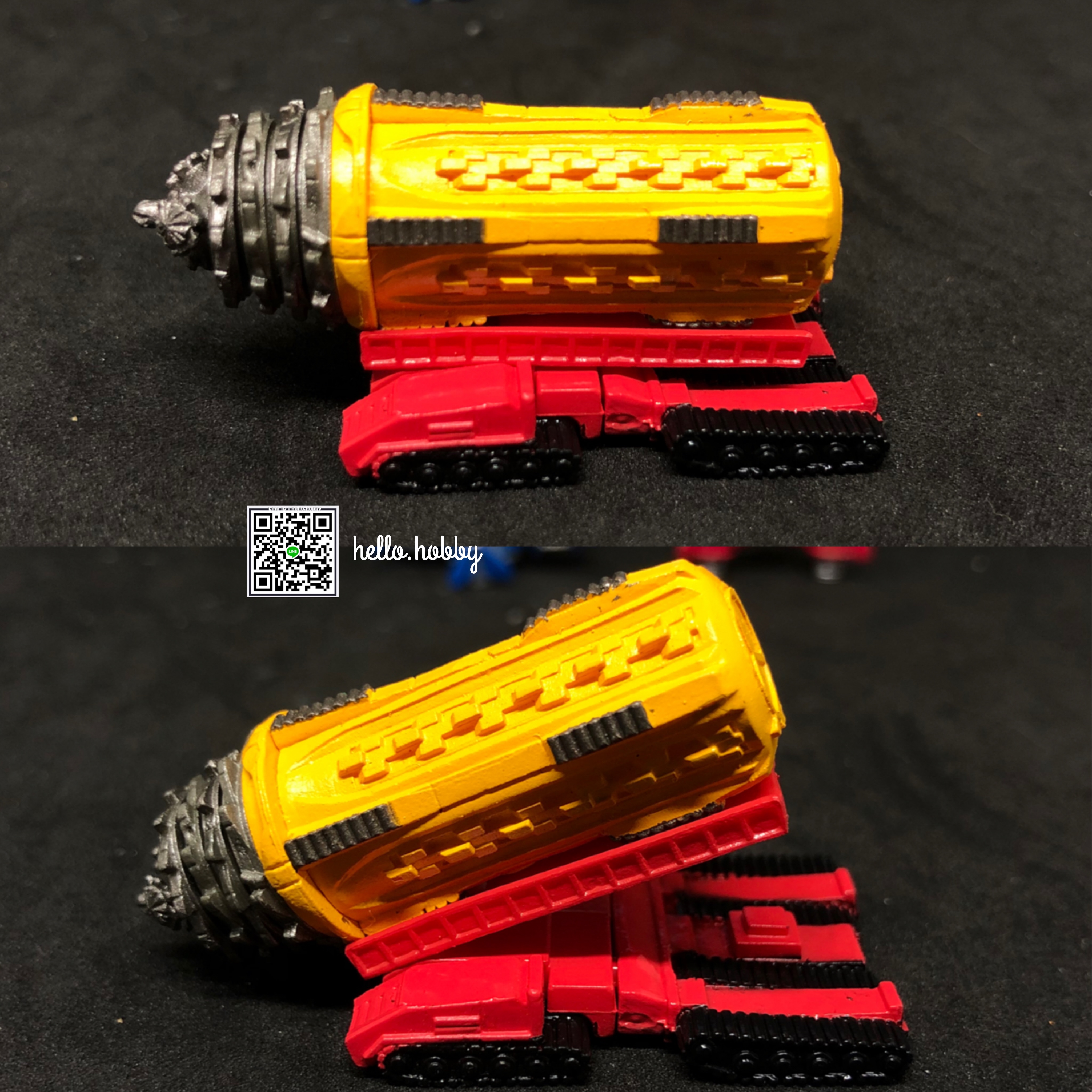 Gashapon - HG Thunderbird Real Mecha Collection Gashapon by Bandai (Set of 5)