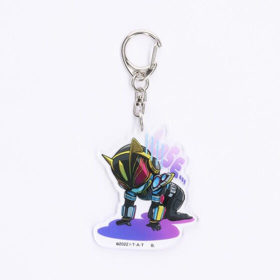 PRE-ORDER : Kamen Rider Geats Battle Whereabouts Series Acrylic Keychain (8 types in total)