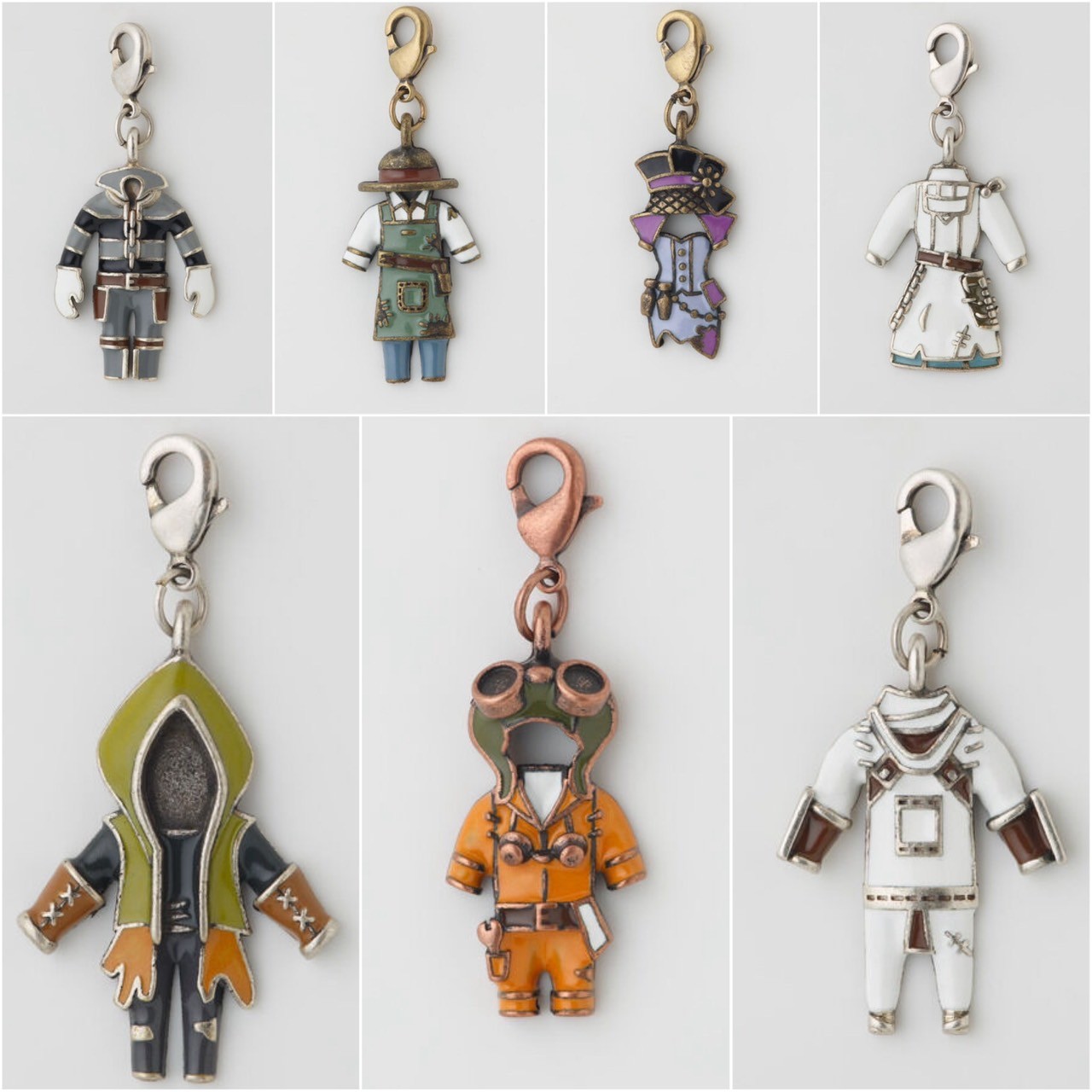 PRE-ORDER : Identity V Costume Charm Collection