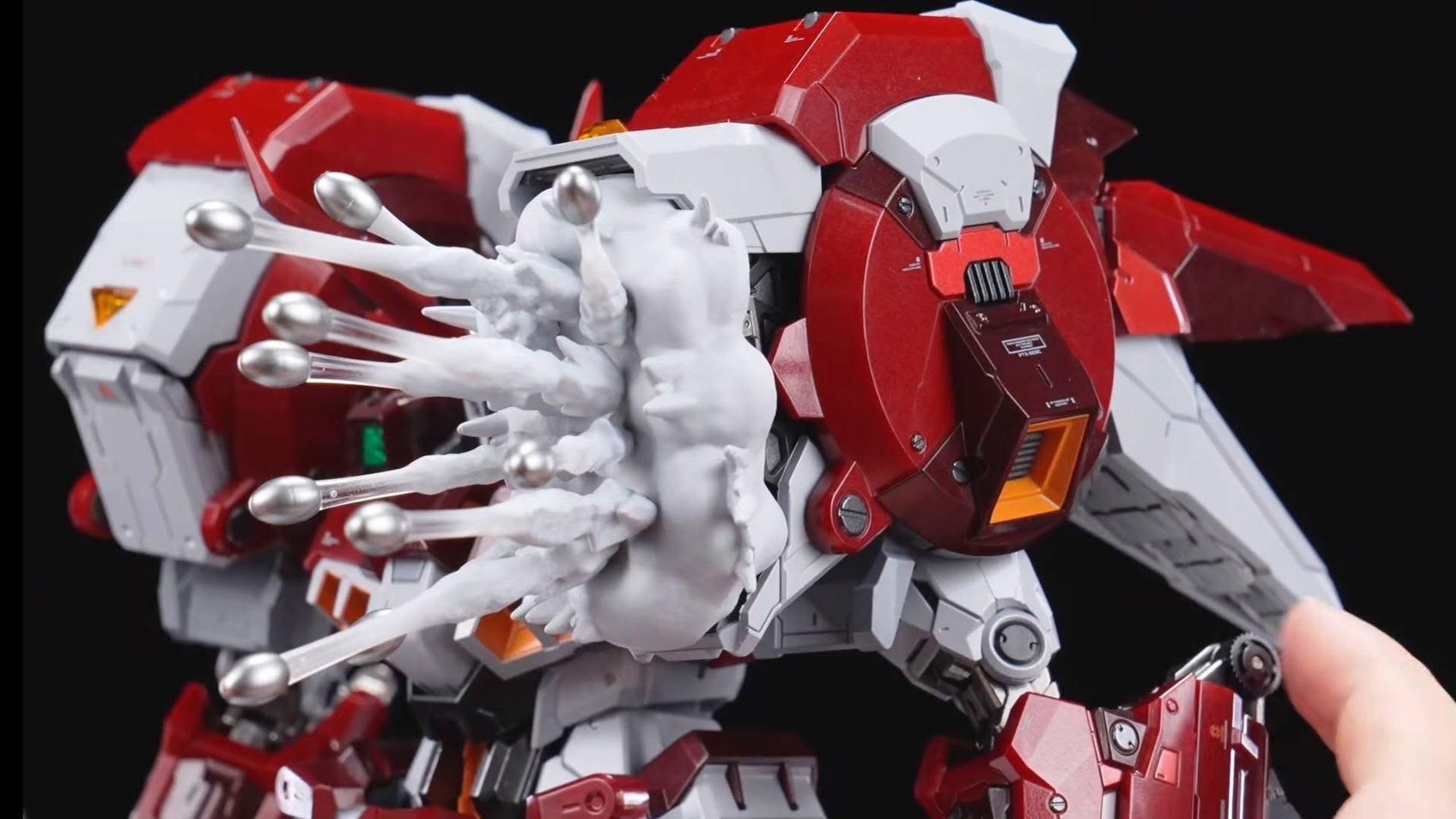 Mortal Mind Series - Super Robot Wars OG Alteisen Diecast Action Figure by CCS Toys