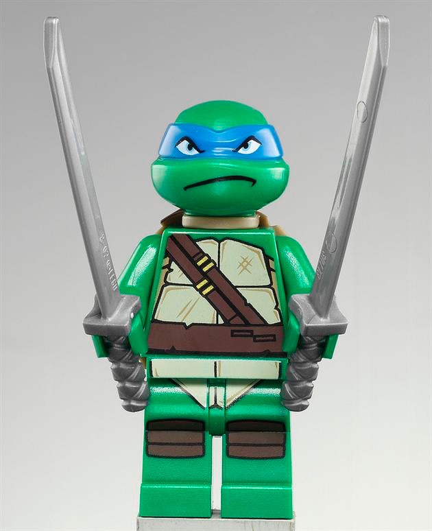 Zhiye 0405-1 A-D Ninja Turtles