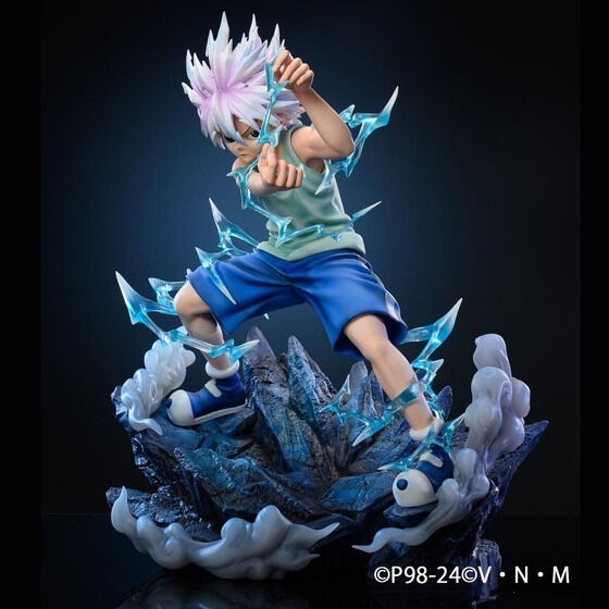PRE-ORDER : HUNTER×HUNTER Statue Series Killua Zoldyck