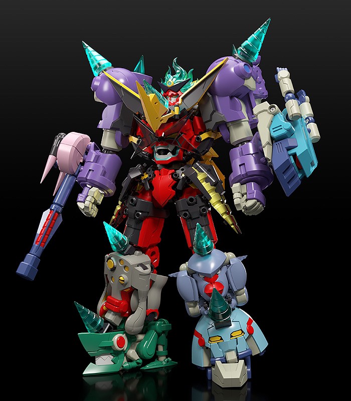 THE GATTAI Infinite Combining Gurren Dan Lagann by Good Smile Company
