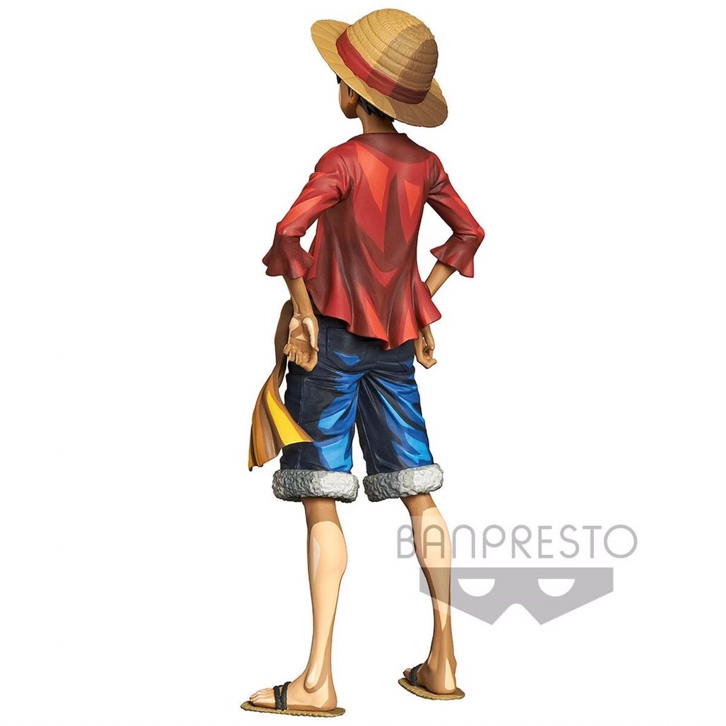 Pre-order : OP GRANDISTA MONKEY D LUFFY MANGA DIMENSIONS (LIMITED ITEM)