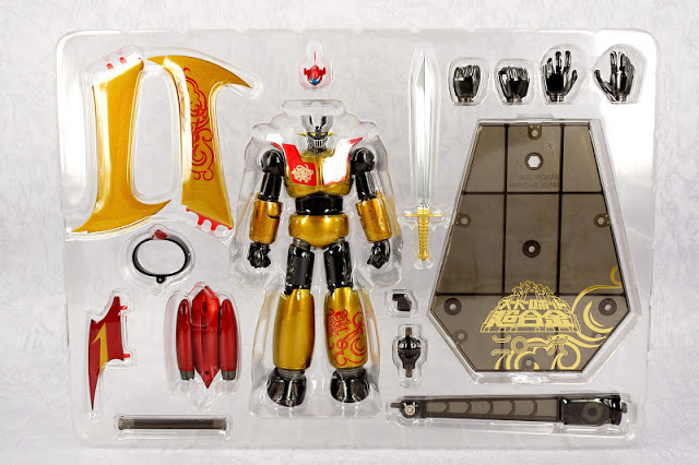 Super Robot Chogokin Mazinger Z New Year Model 2016 (Monkey) by Bandai