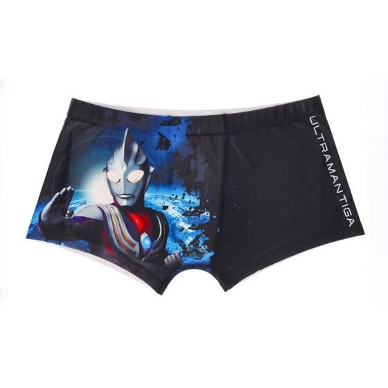 PRE-ORDER : Ultraman Boxer Shorts ~With Tiga Stone (Power Type)~