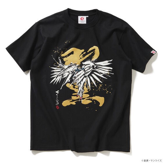 PRE-ORDER : STRICT-G JAPAN "Mobile Suit Gundam: The Witch From Mercury" Brush Painting T-shirt