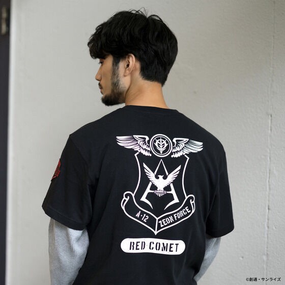 PRE-ORDER : STRICT-G.ARMS "Mobile Suit Gundam" T-shirt with Emblem