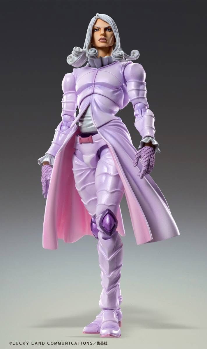 Pre-order : Super Action Statue JoJo's Bizarre Adventure Part.VII Steel Ball Run Funny Valentine Second by Medicos