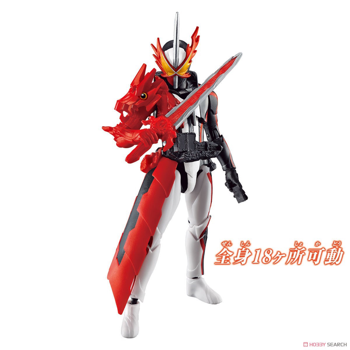 Masked Rider Saber - RKF Legend Rider Series Kamen Rider Saber Brave Dragon by Bandai